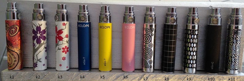 Batterie EGO 650 et 1100MAH Design