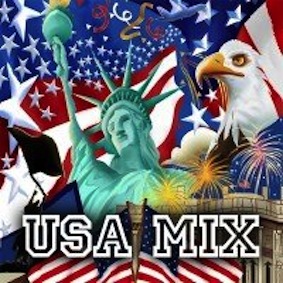 Eliquid Tabac Blond USA Mix